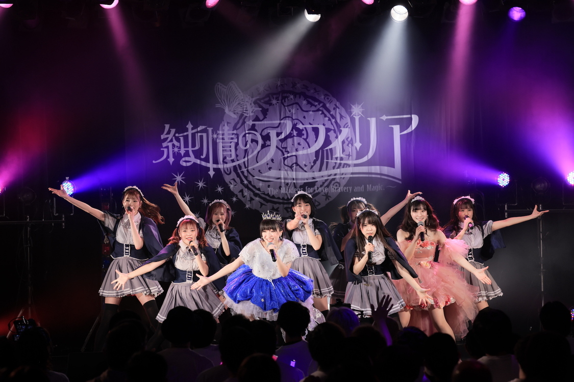 ＜東城アミナ・夏目ベール卒業公演＞恵比寿LIQUIDROOM（2023年5月15日）