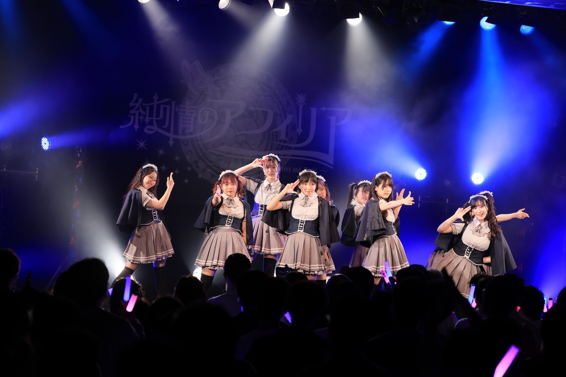 ＜東城アミナ・夏目ベール卒業公演＞恵比寿LIQUIDROOM（2023年5月15日）