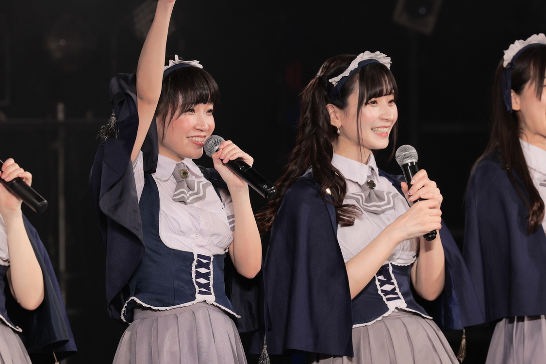 ＜東城アミナ・夏目ベール卒業公演＞恵比寿LIQUIDROOM（2023年5月15日）