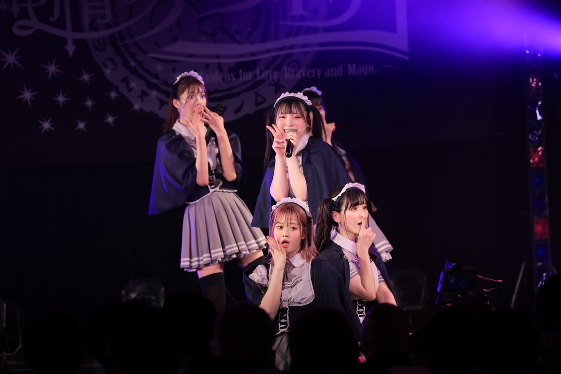 ＜東城アミナ・夏目ベール卒業公演＞恵比寿LIQUIDROOM（2023年5月15日）