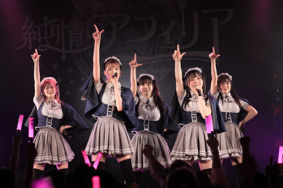 ＜東城アミナ・夏目ベール卒業公演＞恵比寿LIQUIDROOM（2023年5月15日）