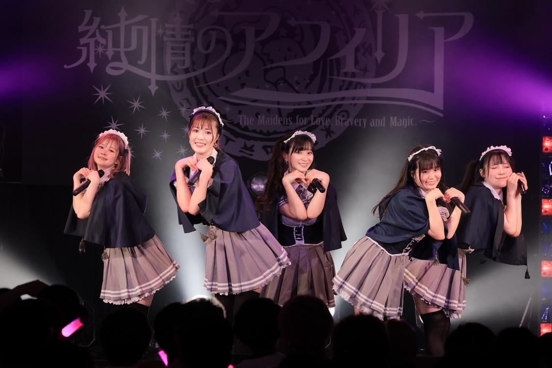 ＜東城アミナ・夏目ベール卒業公演＞恵比寿LIQUIDROOM（2023年5月15日）