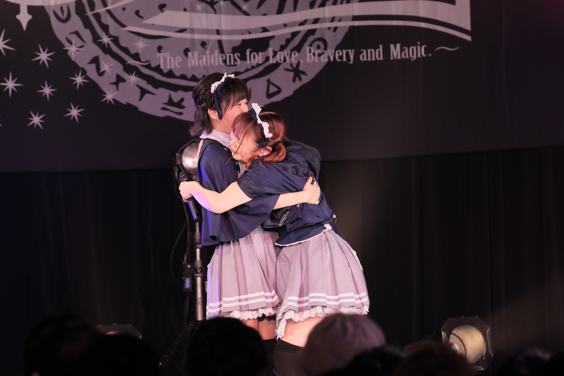 ＜東城アミナ・夏目ベール卒業公演＞恵比寿LIQUIDROOM（2023年5月15日）