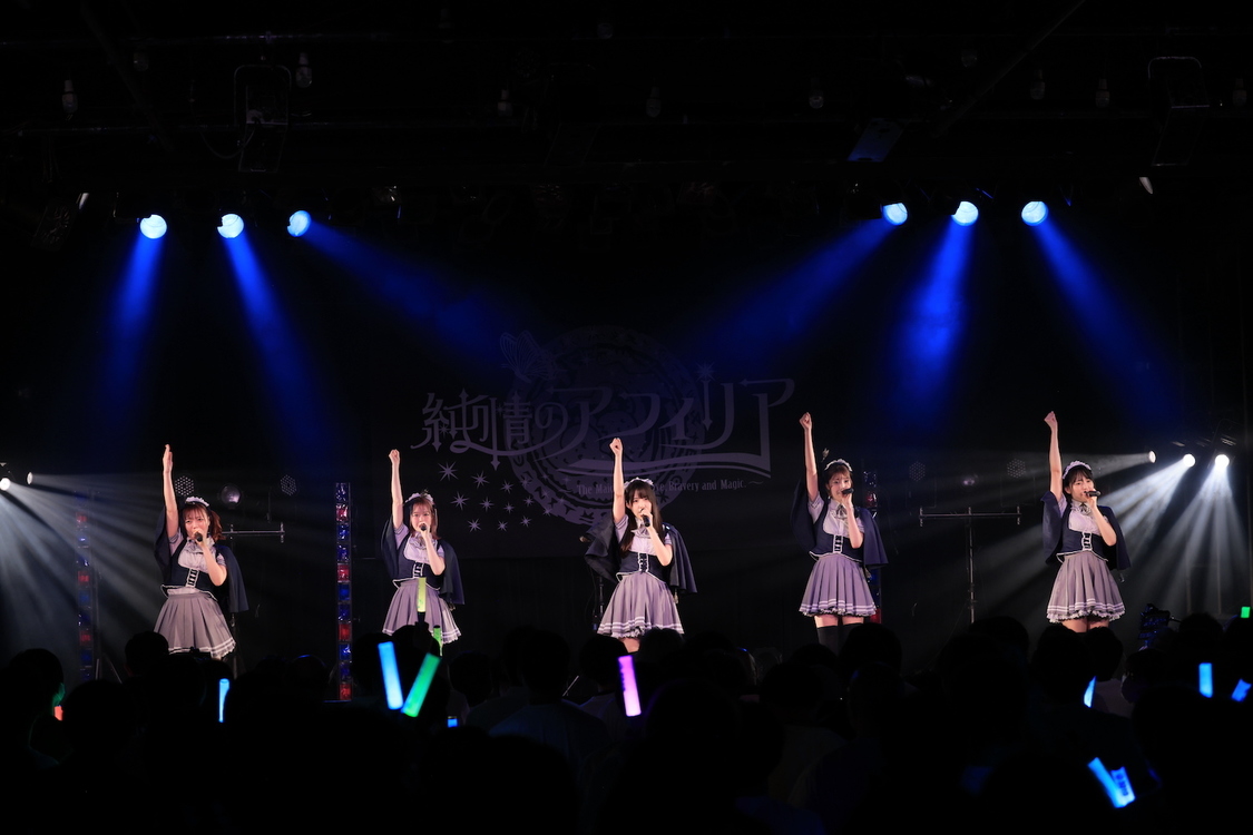 ＜東城アミナ・夏目ベール卒業公演＞恵比寿LIQUIDROOM（2023年5月15日）