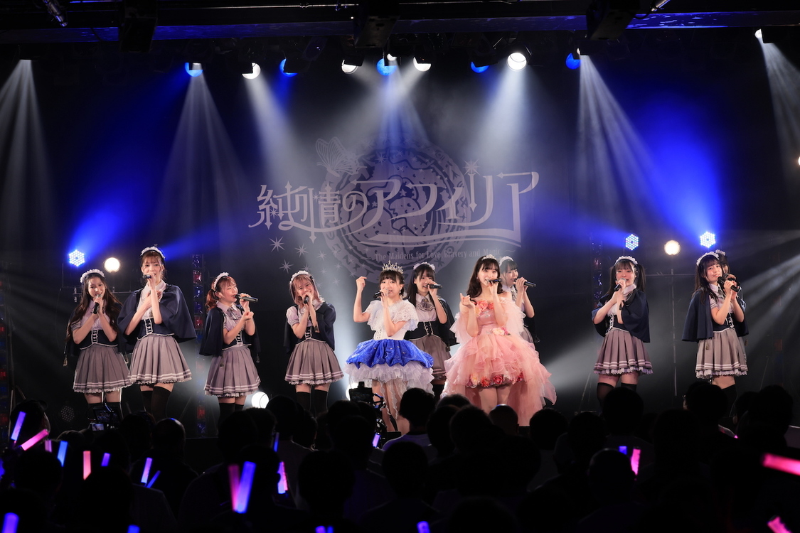 ＜東城アミナ・夏目ベール卒業公演＞恵比寿LIQUIDROOM（2023年5月15日）