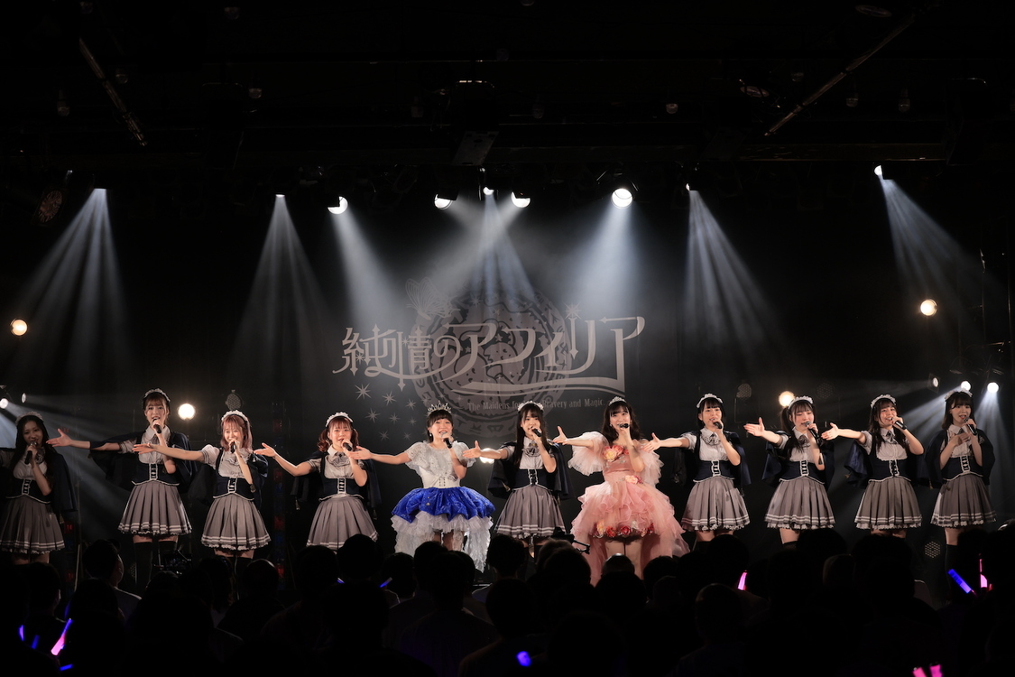 ＜東城アミナ・夏目ベール卒業公演＞恵比寿LIQUIDROOM（2023年5月15日）