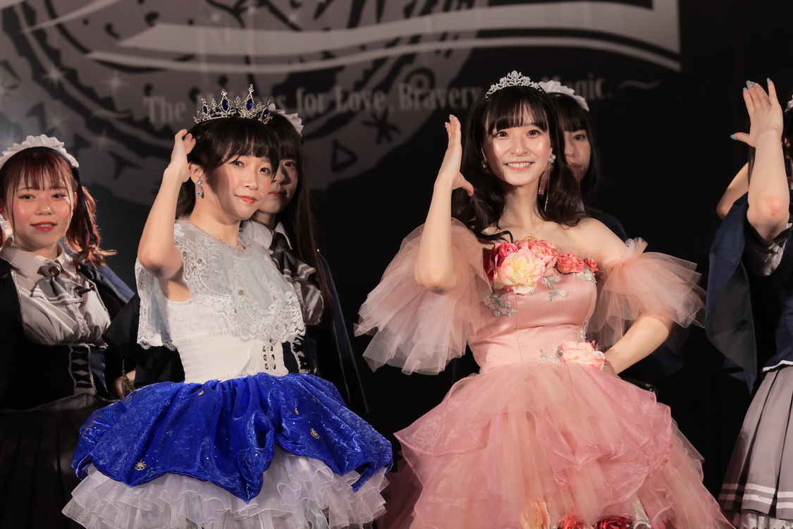 ＜東城アミナ・夏目ベール卒業公演＞恵比寿LIQUIDROOM（2023年5月15日）