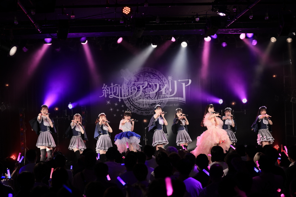＜東城アミナ・夏目ベール卒業公演＞恵比寿LIQUIDROOM（2023年5月15日）