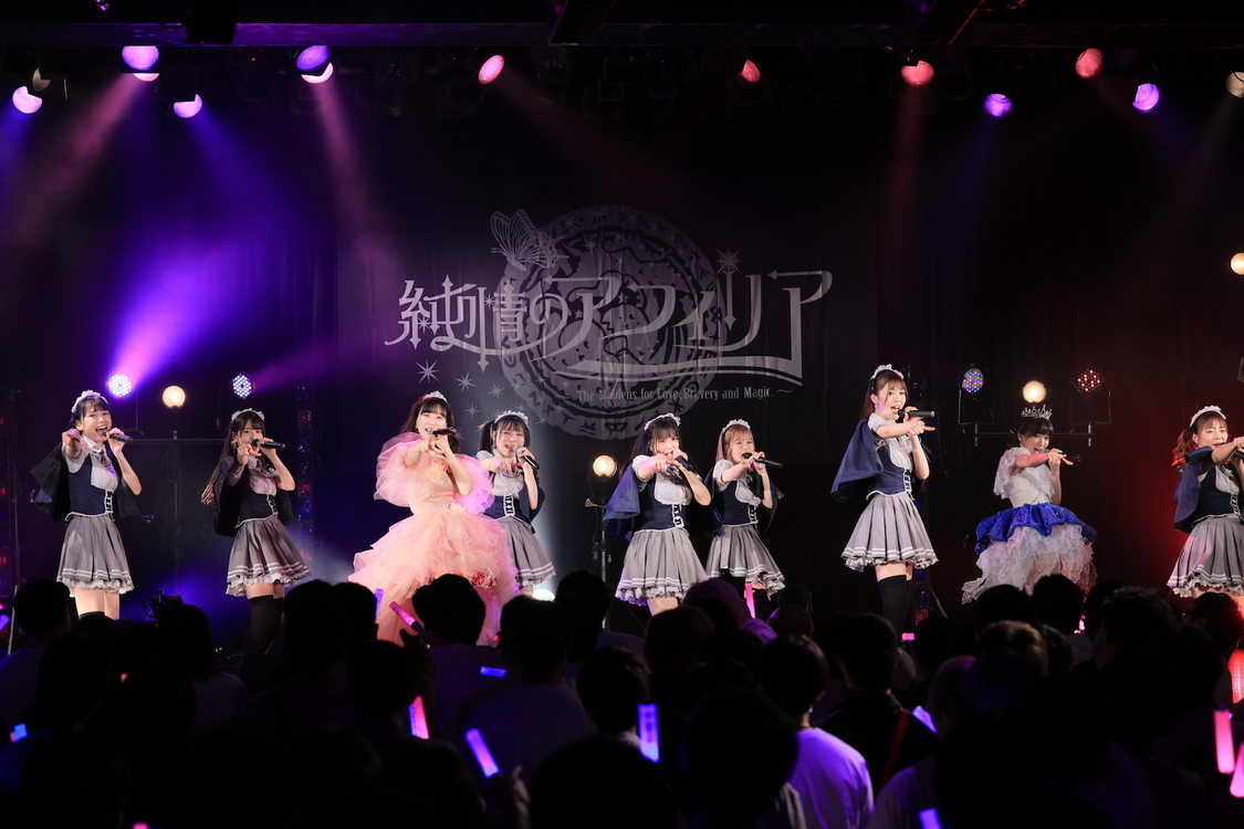 ＜東城アミナ・夏目ベール卒業公演＞恵比寿LIQUIDROOM（2023年5月15日）