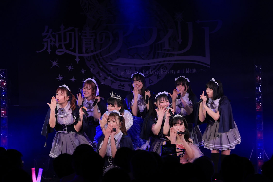 ＜東城アミナ・夏目ベール卒業公演＞恵比寿LIQUIDROOM（2023年5月15日）