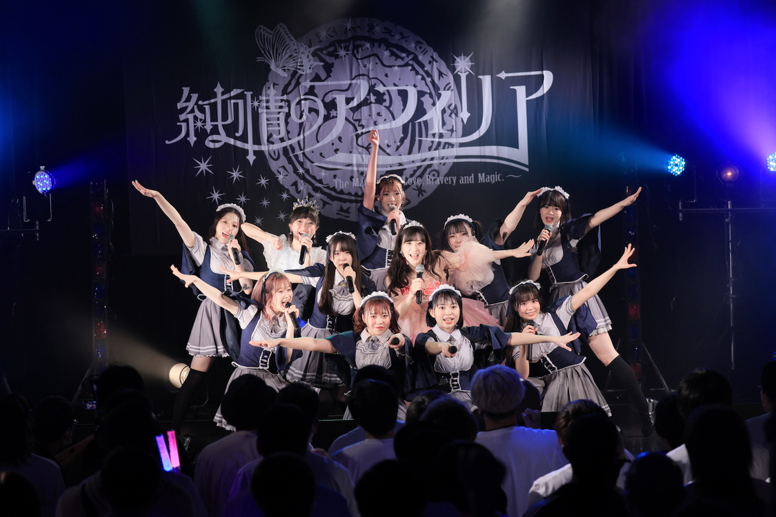 ＜東城アミナ・夏目ベール卒業公演＞恵比寿LIQUIDROOM（2023年5月15日）