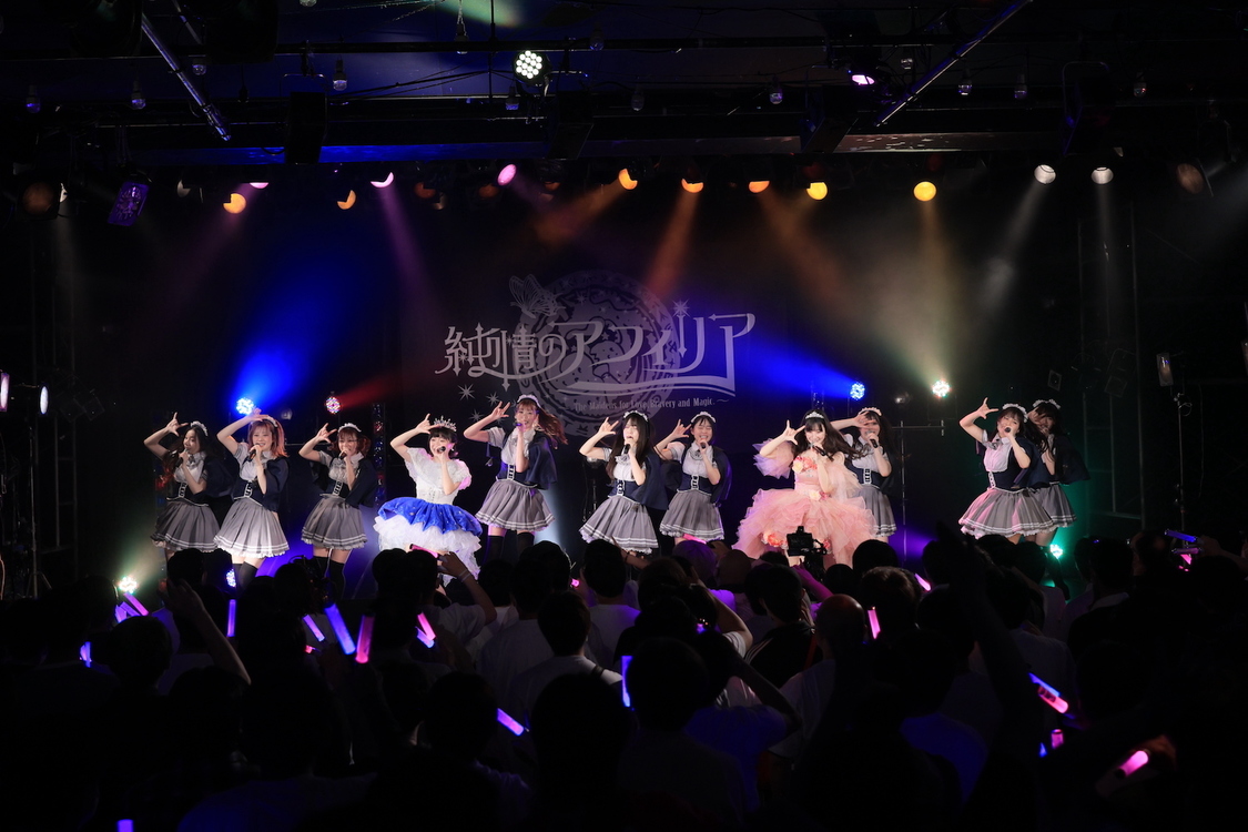 ＜東城アミナ・夏目ベール卒業公演＞恵比寿LIQUIDROOM（2023年5月15日）