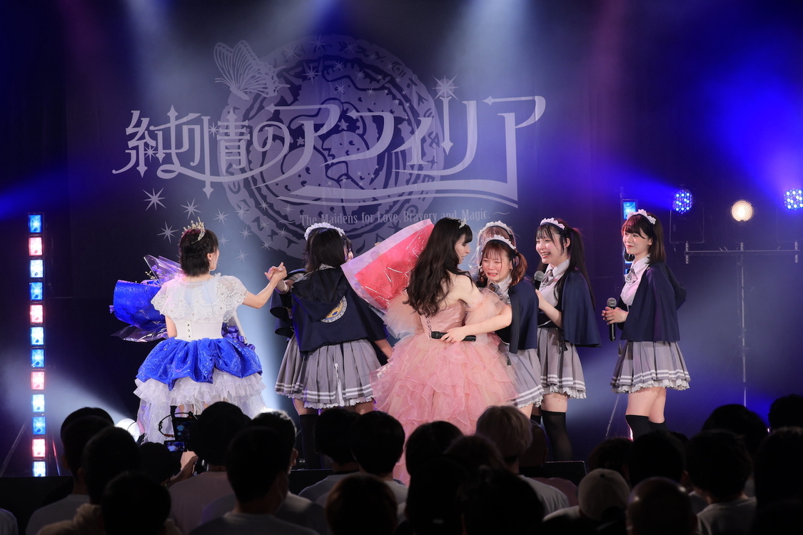 ＜東城アミナ・夏目ベール卒業公演＞恵比寿LIQUIDROOM（2023年5月15日）