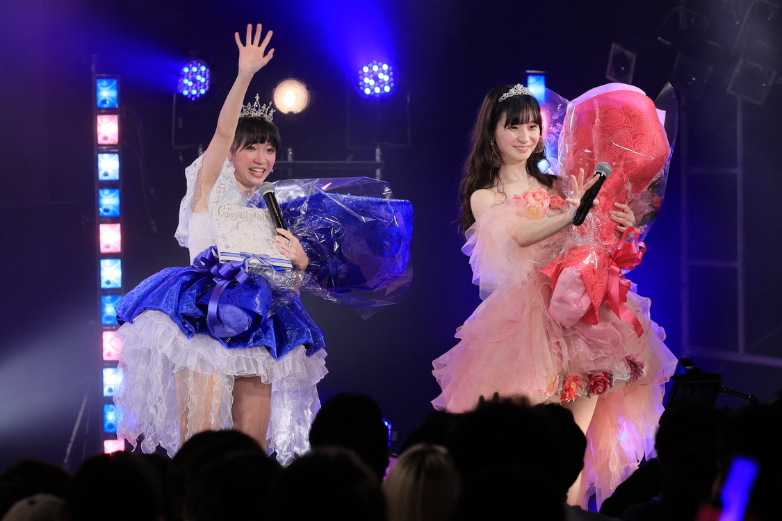 ＜東城アミナ・夏目ベール卒業公演＞恵比寿LIQUIDROOM（2023年5月15日）