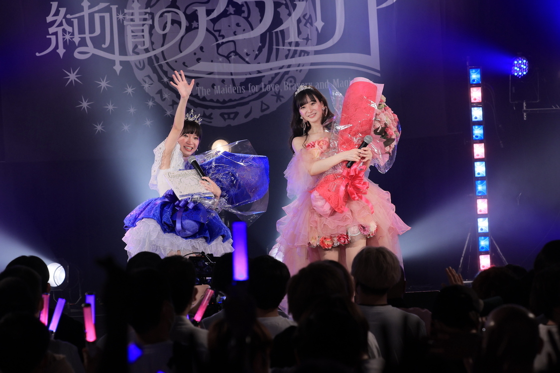 ＜東城アミナ・夏目ベール卒業公演＞恵比寿LIQUIDROOM（2023年5月15日）