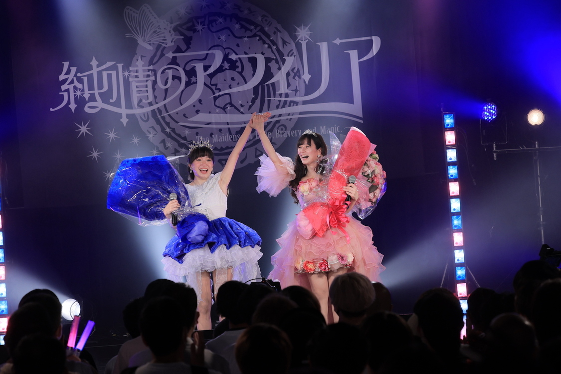 ＜東城アミナ・夏目ベール卒業公演＞恵比寿LIQUIDROOM（2023年5月15日）