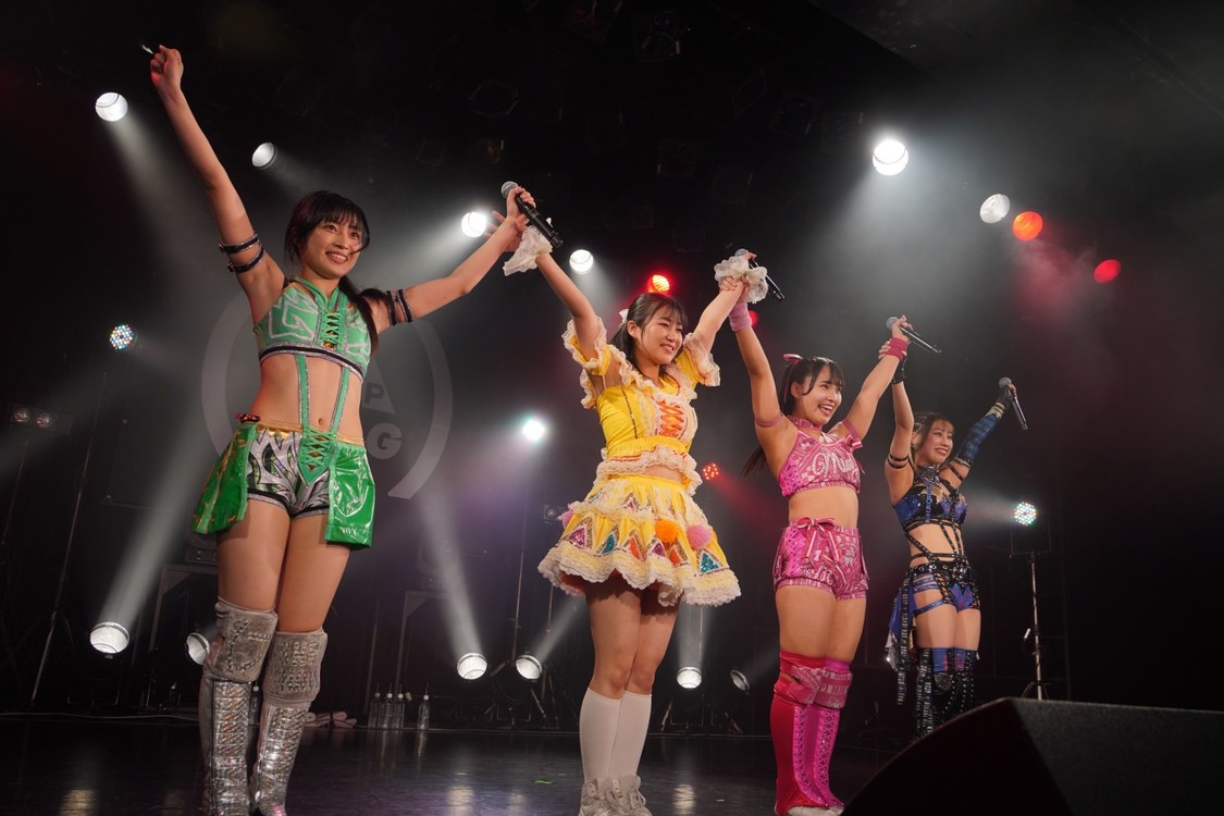 アップアップガールズ（プロレス）＜アップアップガールズ（フェス）2023＞恵比寿リキッドルーム（2023年5月21日）