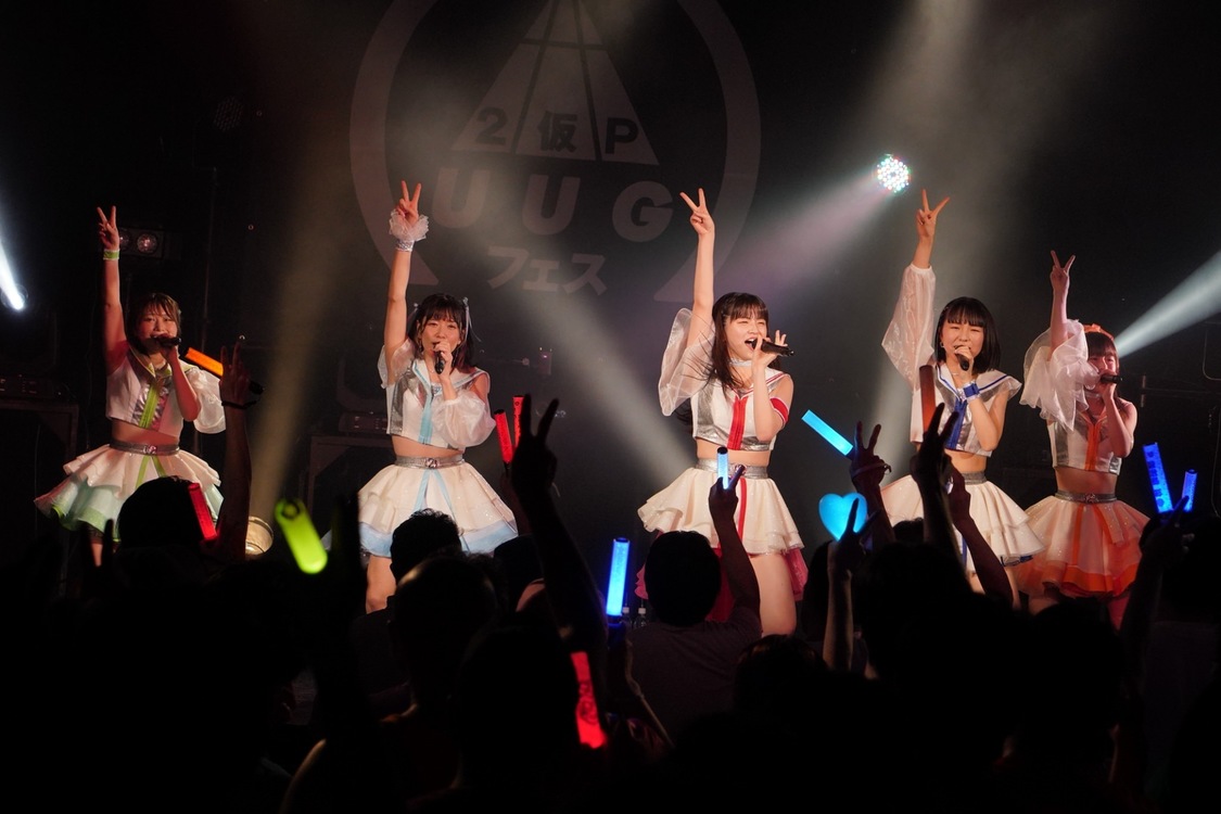 アップアップガールズ（２）＜アップアップガールズ（フェス）2023＞恵比寿リキッドルーム（2023年5月21日）