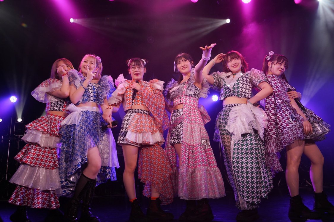アップアップガールズ（仮）＜アップアップガールズ（フェス）2023＞恵比寿リキッドルーム（2023年5月21日）