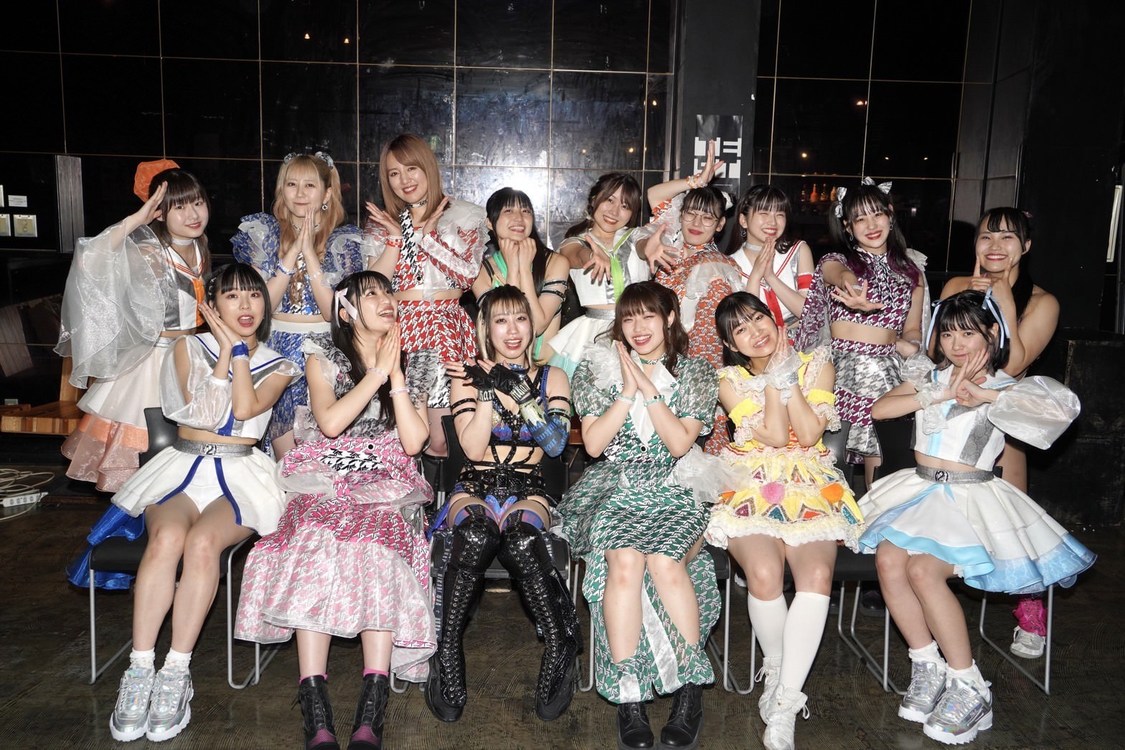 ＜アップアップガールズ（フェス）2023＞恵比寿リキッドルーム（2023年5月21日）