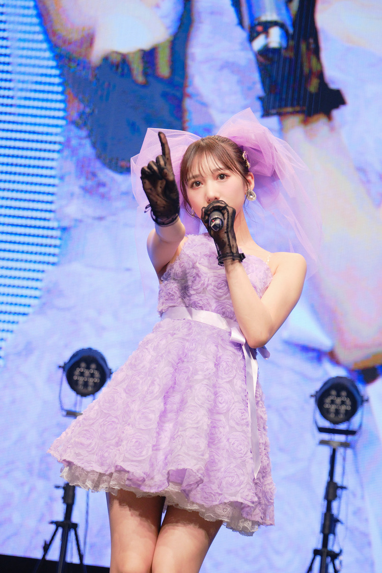 横野すみれ＜#HASHTAG NIGHT vol.7 ～Zepp Shinjuku大占拠～@Zepp SHINJUKU＞Zepp Shinjuku (TOKYO)（2023年5月20日）（©️下山春香）