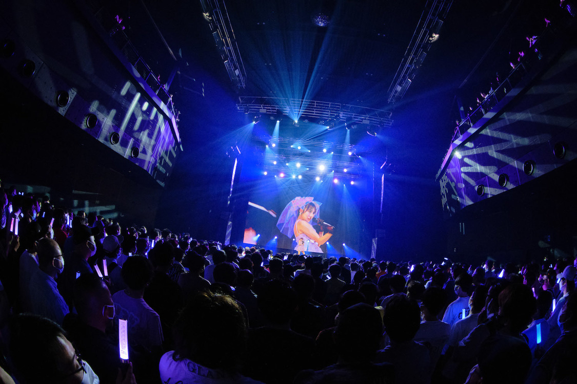 横野すみれ＜#HASHTAG NIGHT vol.7 ～Zepp Shinjuku大占拠～@Zepp SHINJUKU＞Zepp Shinjuku (TOKYO)（2023年5月20日）（©️下山春香）