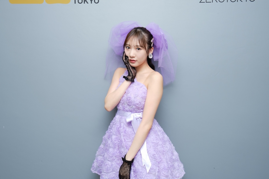 横野すみれ＜#HASHTAG NIGHT vol.7 ～Zepp Shinjuku大占拠～@Zepp SHINJUKU＞Zepp Shinjuku (TOKYO)（2023年5月20日）（©️下山春香）