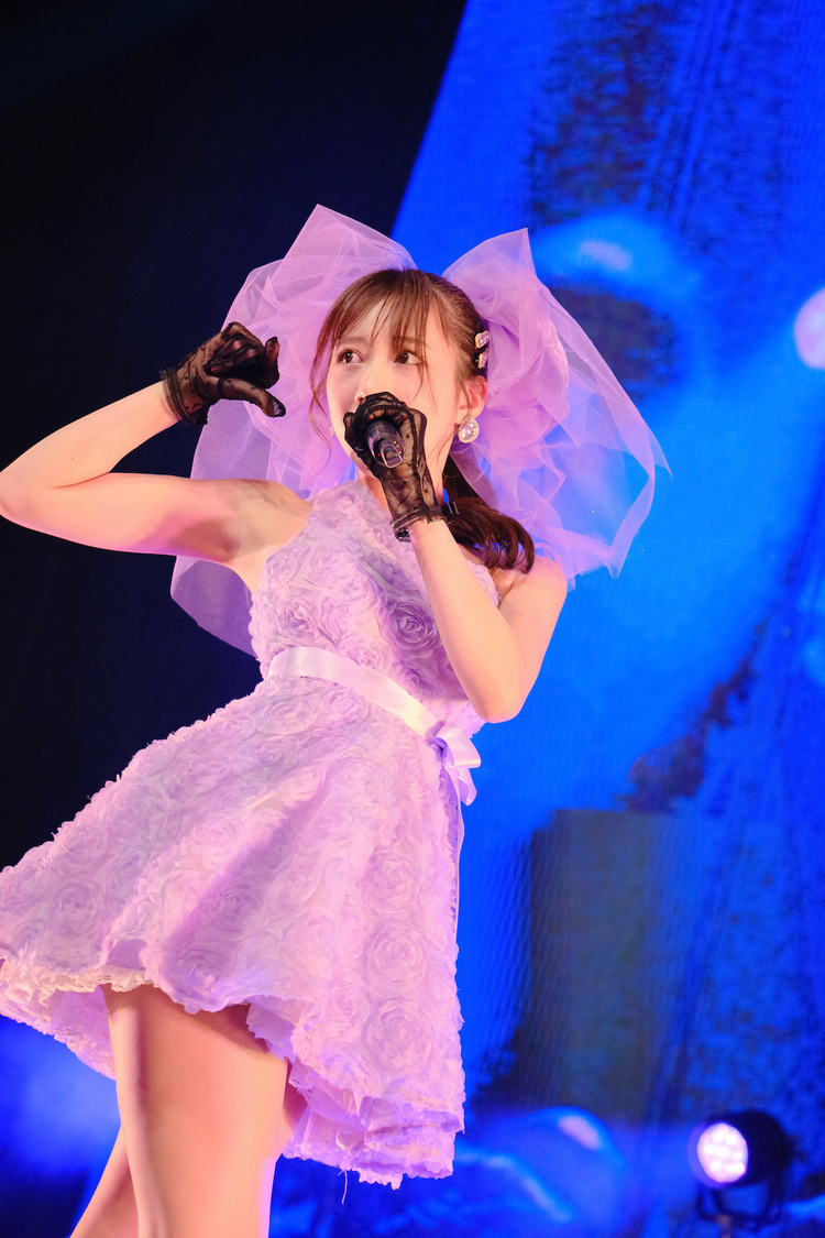 横野すみれ＜#HASHTAG NIGHT vol.7 ～Zepp Shinjuku大占拠～@Zepp SHINJUKU＞Zepp Shinjuku (TOKYO)（2023年5月20日）（©️下山春香）