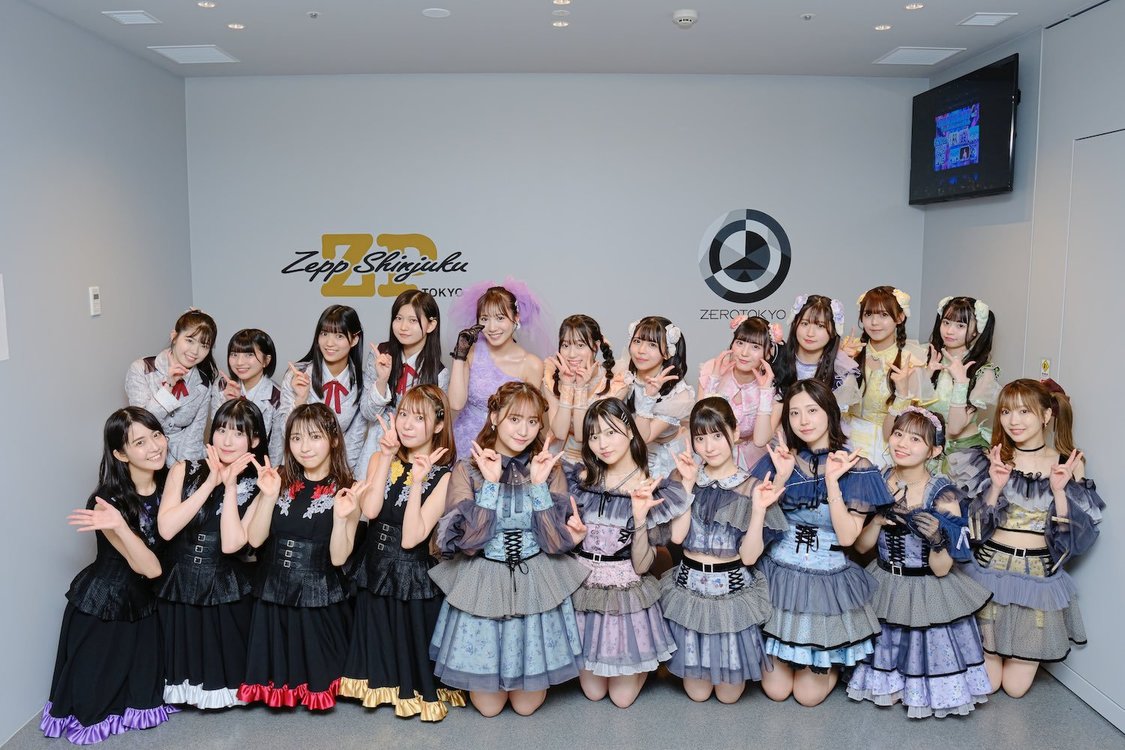 ＜#HASHTAG NIGHT vol.7 ～Zepp Shinjuku大占拠～@Zepp SHINJUKU＞Zepp Shinjuku (TOKYO)（2023年5月20日）（©️下山春香）