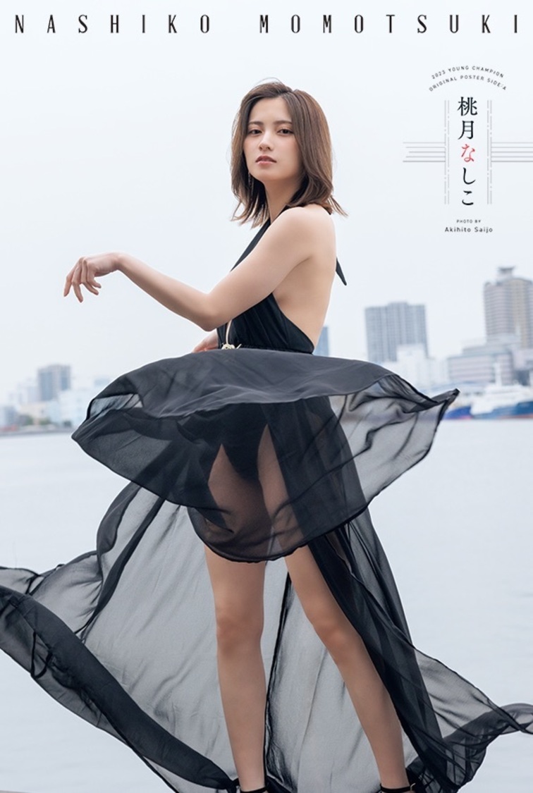 付録：桃月なしことじ込み両面ポスター（Ⓒ西條彰仁／秋田書店）