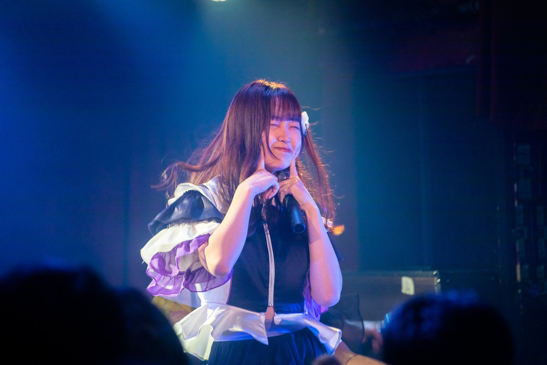 Transparents＜新体制 お披露目ライブ＞SHIBUYA CHELSEA HOTEL（2023年5月19日）