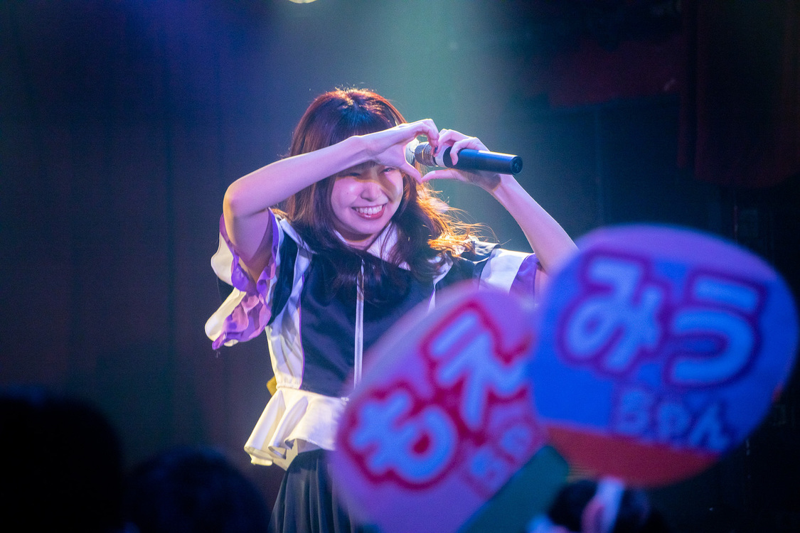 Transparents＜新体制 お披露目ライブ＞SHIBUYA CHELSEA HOTEL（2023年5月19日）