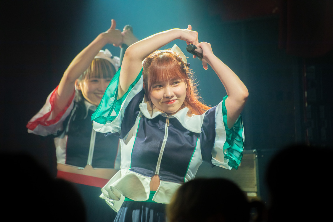 Transparents＜新体制 お披露目ライブ＞SHIBUYA CHELSEA HOTEL（2023年5月19日）