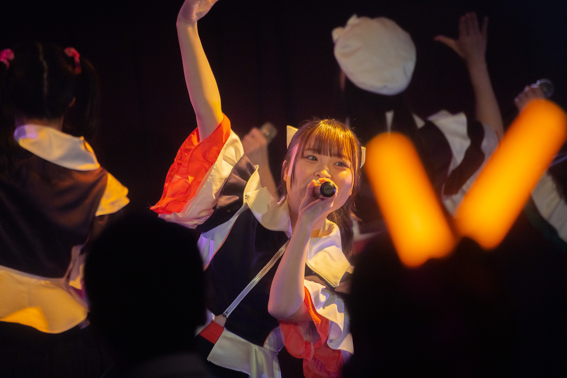 Transparents＜新体制 お披露目ライブ＞SHIBUYA CHELSEA HOTEL（2023年5月19日）