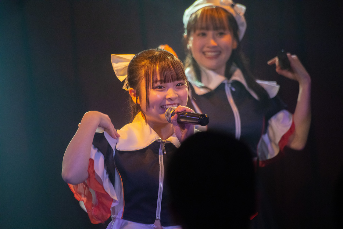 Transparents＜新体制 お披露目ライブ＞SHIBUYA CHELSEA HOTEL（2023年5月19日）