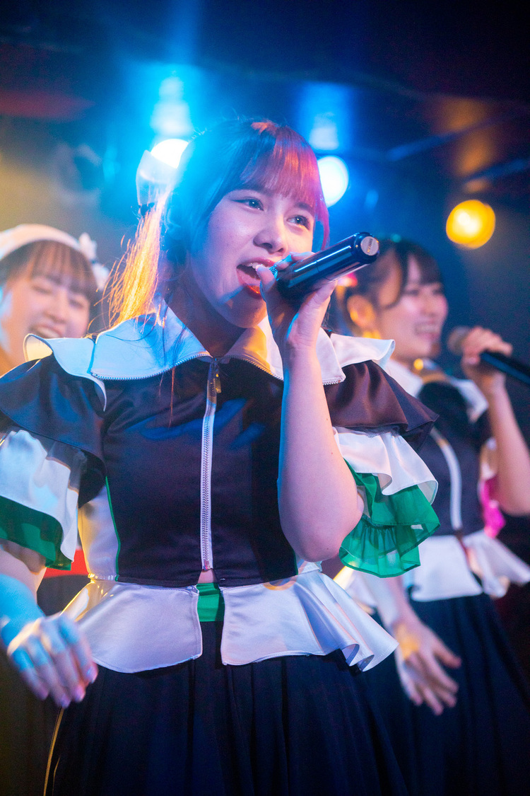 Transparents＜新体制 お披露目ライブ＞SHIBUYA CHELSEA HOTEL（2023年5月19日）