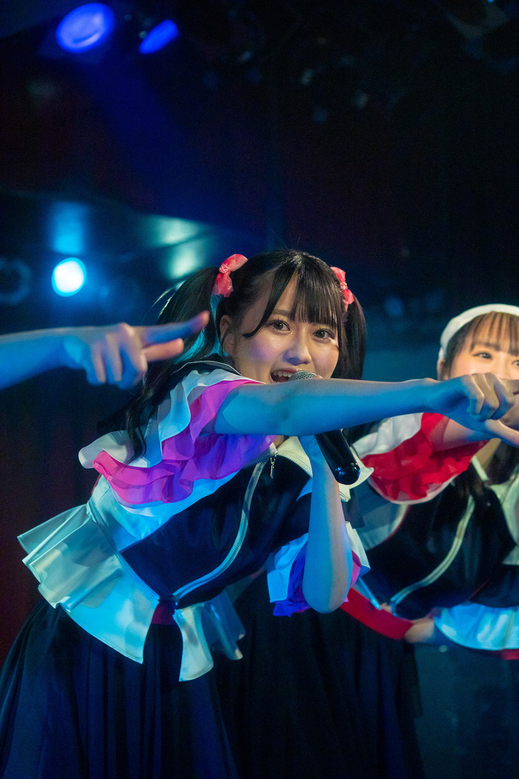 Transparents＜新体制 お披露目ライブ＞SHIBUYA CHELSEA HOTEL（2023年5月19日）