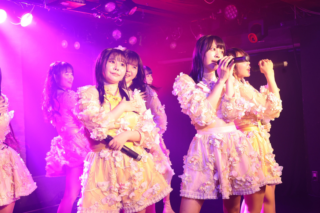 Baby'z Breath＜Timeless Innocence 〜 お披露目単独公演＞大塚Hearts Next（2023年5月21日）