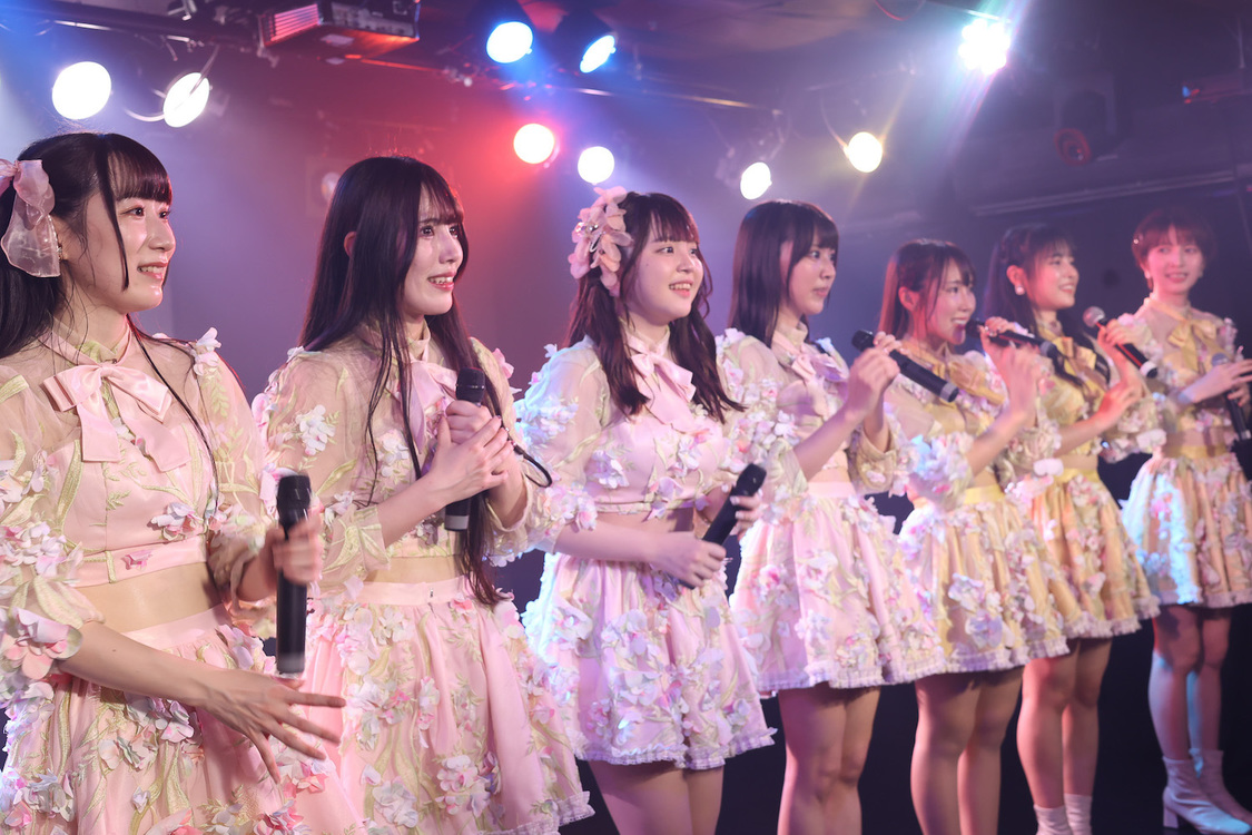 Baby'z Breath＜Timeless Innocence 〜 お披露目単独公演＞大塚Hearts Next（2023年5月21日）