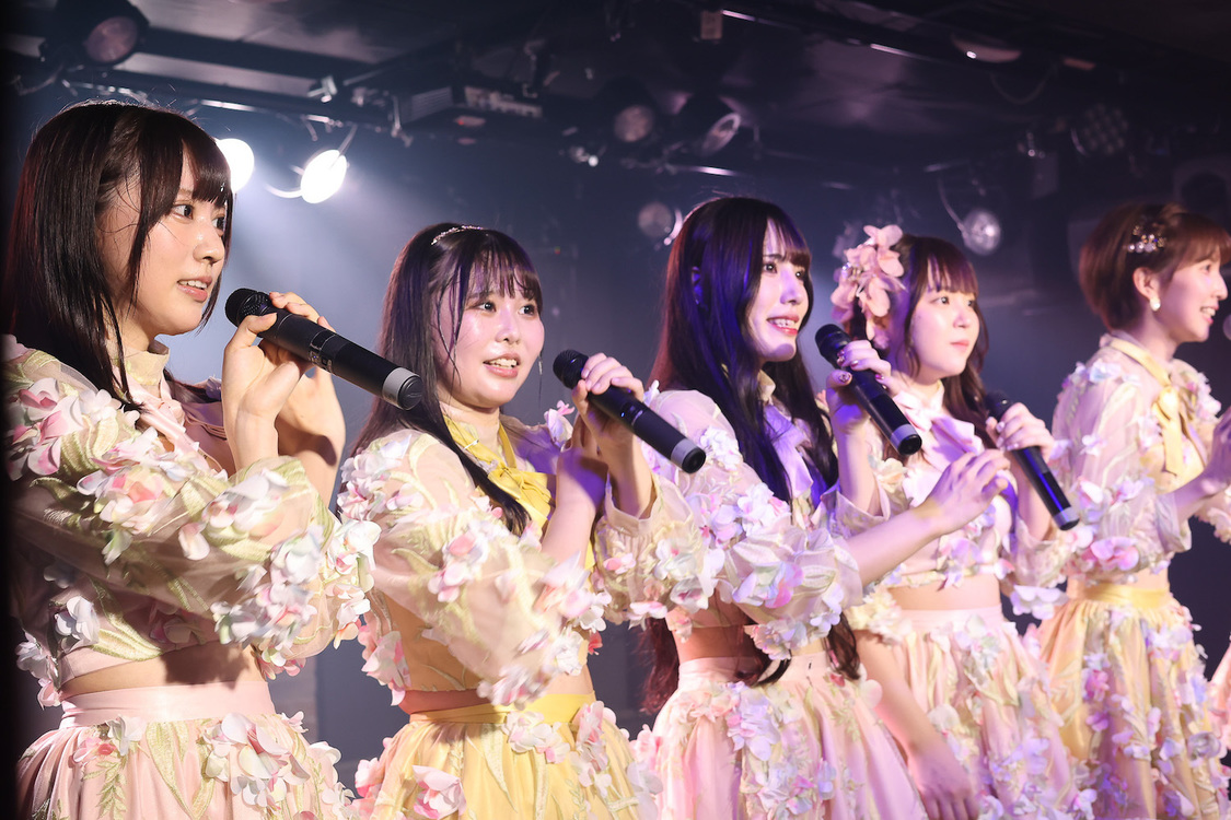 Baby'z Breath＜Timeless Innocence 〜 お披露目単独公演＞大塚Hearts Next（2023年5月21日）