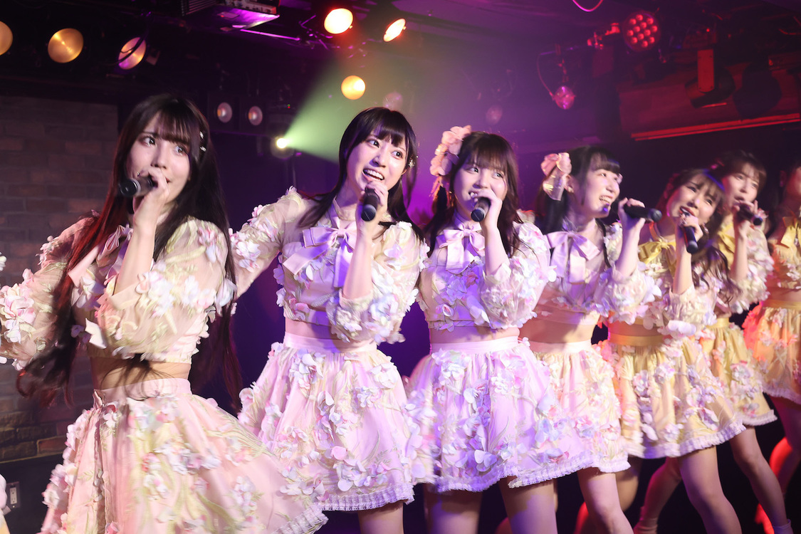 Baby'z Breath＜Timeless Innocence 〜 お披露目単独公演＞大塚Hearts Next（2023年5月21日）