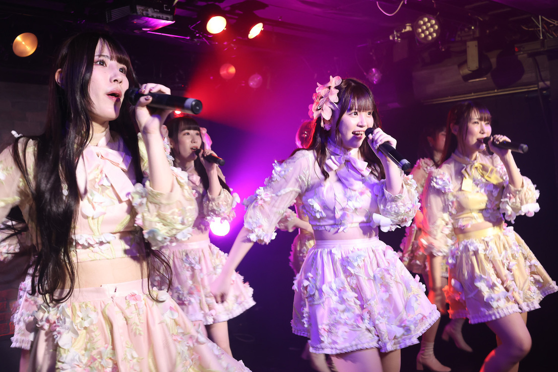 Baby'z Breath＜Timeless Innocence 〜 お披露目単独公演＞大塚Hearts Next（2023年5月21日）