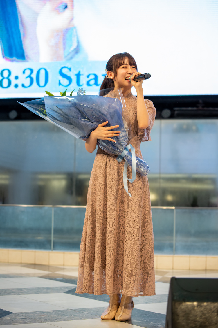 ＜来栖りん「I wish」リリースイベント＞池袋サンシャインシティ噴水広場（2023年5月24日）