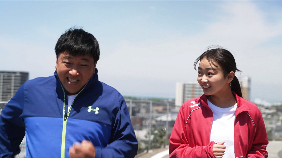 新倉聖菜『THE突破ファイル』より