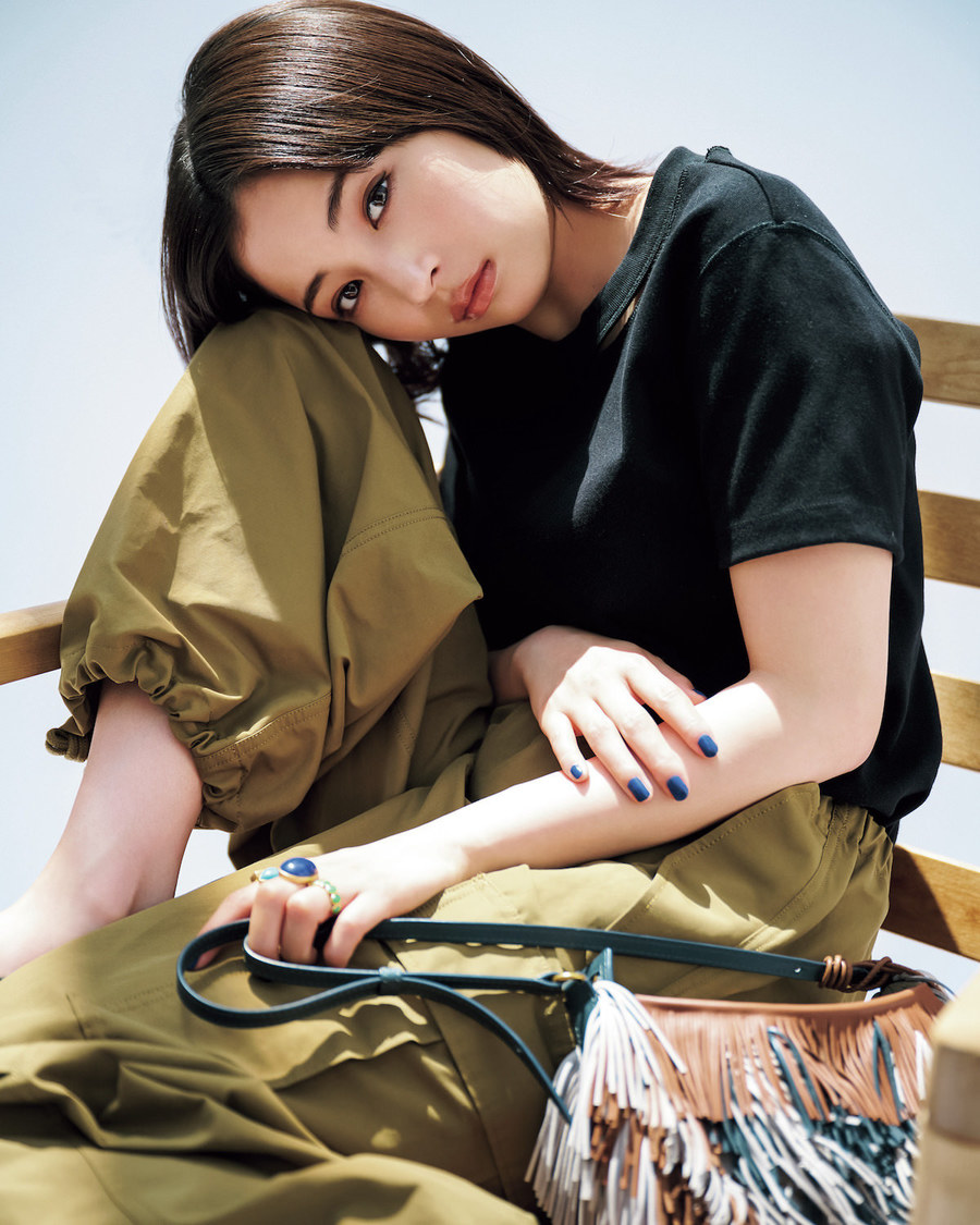 広瀬すず『CLASSY.』7月号