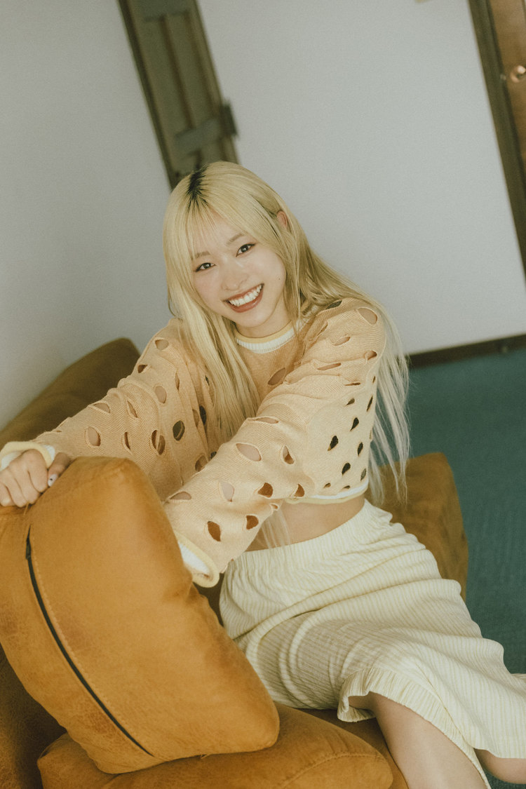 美月『blt graph.vol.90』（東京ニュース通信社刊／撮影：横山マサト）