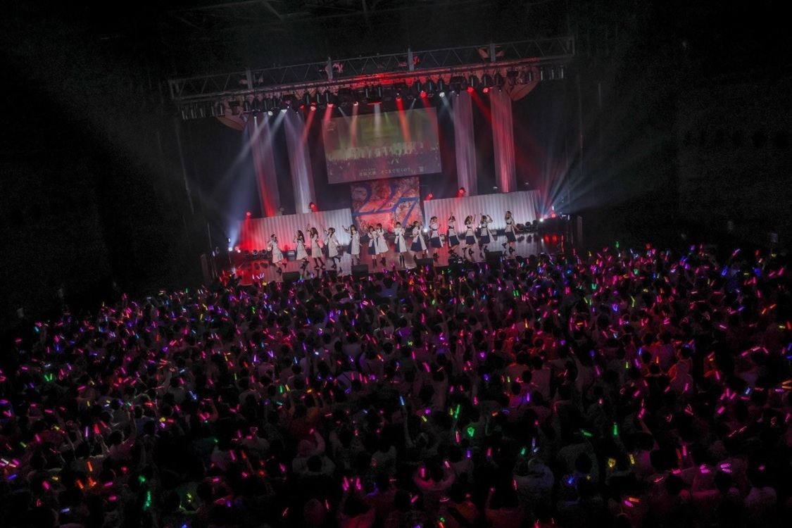 ＜22/7『宮瀬玲奈 卒業コンサート＞Zepp DiverCity(TOKYO)（2023年5月25日）（©️22/7 PROJECT）