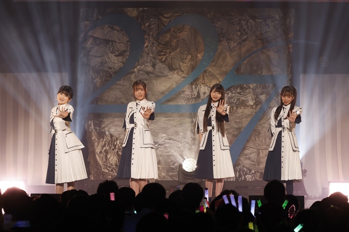 ＜22/7『宮瀬玲奈 卒業コンサート＞Zepp DiverCity(TOKYO)（2023年5月25日）（©️22/7 PROJECT）