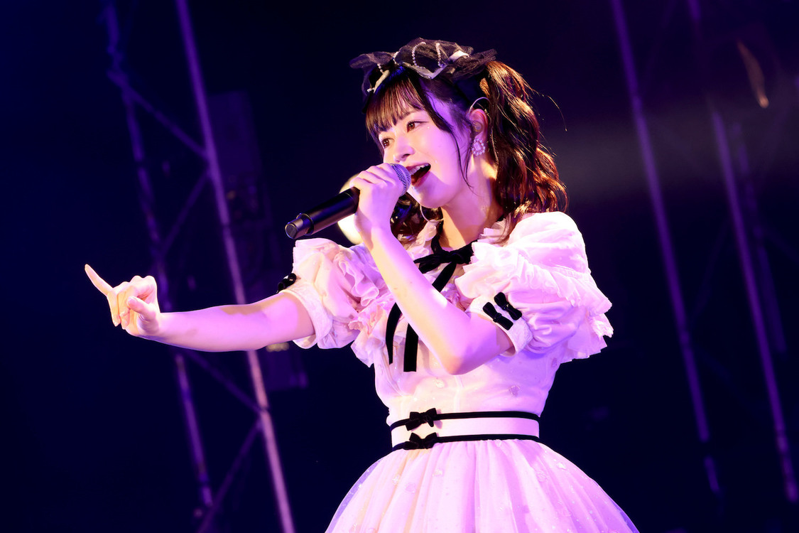 ＜江籠裕奈 4th Solo Live ～恋、なんか わかんないコ～＞新宿BLAZE（2023年5月26日／©2023 Zest, Inc.）
