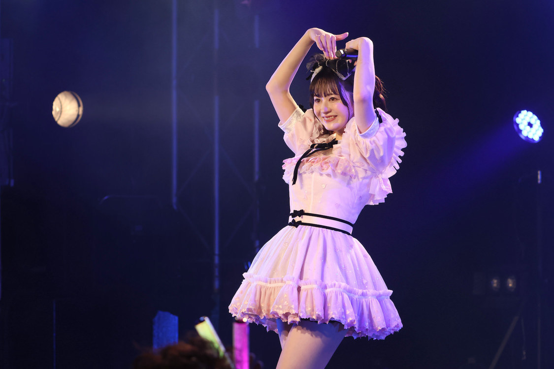 ＜江籠裕奈 4th Solo Live ～恋、なんか わかんないコ～＞新宿BLAZE（2023年5月26日／©2023 Zest, Inc.）